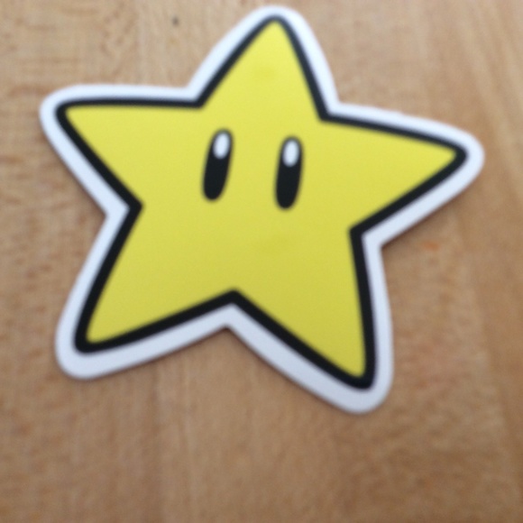Super Mario Tanooki Mario Peach Paper Mario Stickers - Picture 7 of 7
